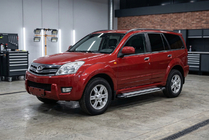 GreatWall Haval/Hover H3 2005–2013 Rainbow sivuportaat (2 kpl, alumiini) kuva 1