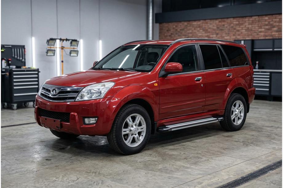 GreatWall Haval/Hover H3 2005–2013 Rainbow sivuportaat (2 kpl, alumiini) Image