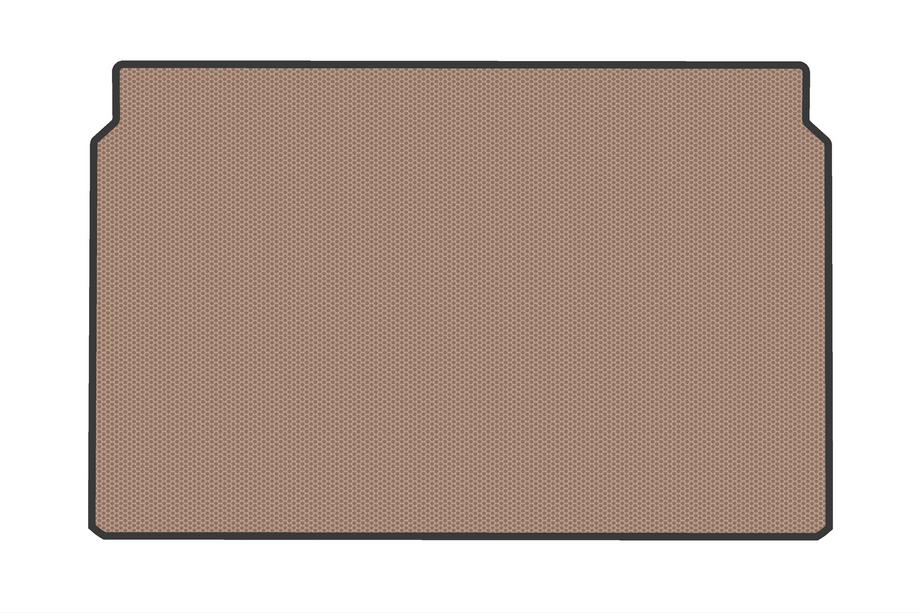Peugeot 208 2019– Kuminen tavaratilan matto (Electro, beige) Image