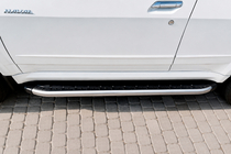 GreatWall Haval/Hover H3 2005–2013 Sivuporraslaudat Fullmond (2 kpl, alumiini) kuva 3