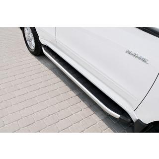 Sivuporraslaudat Fullmond (2 kpl, alumiini) GreatWall Haval/Hover H3 2005–2013 kuva 2