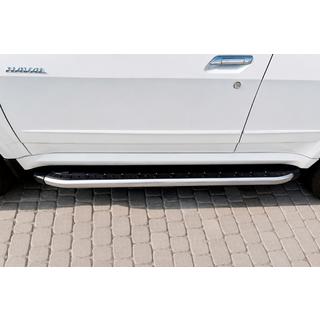 Sivuporraslaudat Fullmond (2 kpl, alumiini) GreatWall Haval/Hover H3 2005–2013 kuva 3