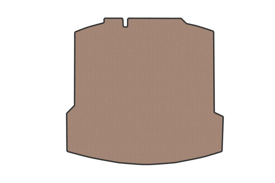 Seat Toledo 2012–2019 Kumimatto tavaratilaan (Beige) Image