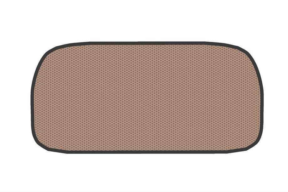 Tesla Model Y 2020– Kumimatto etutavaratilaan (Juniper 2025-, beige) Image