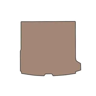 Kuminen tavaratilan matto (SW, beige) kuva 1