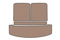 Hyundai Santa Fe 5 2023– Kuminen tavaratilan matto V2 (Beige) kuva 1