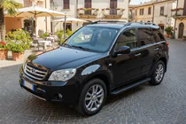 Chery Tiggo 3 2005– Allmond Black sivuaskelmat (2 kpl, alumiini) kuva 1