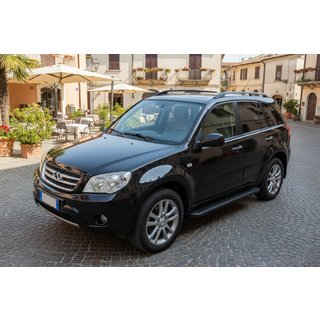 Allmond Black sivuaskelmat (2 kpl, alumiini) kuva 1