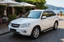 Chery Tiggo 3 2005– Sivukynnykset RedLine V1 (2 kpl, alumiini) kuva 1