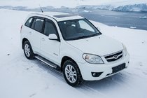 Chery Tiggo 3 2005– Line-sivuporrassarja (2 kpl, alumiini) kuva 1