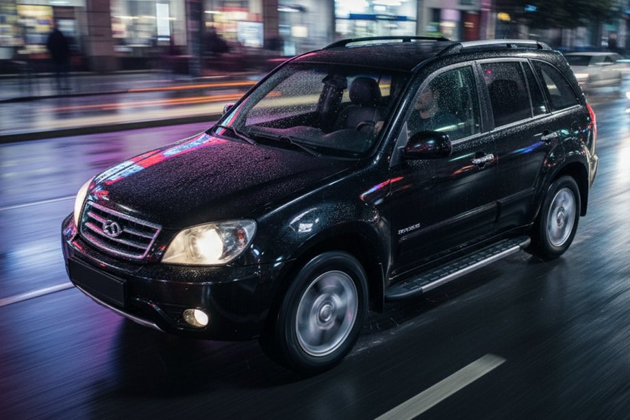 Chery Tiggo 3 2005– Duru sivuastinlaudat (2 kpl, alumiini) Image