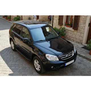 Sivuporrast Bosphorus Black (2 kpl, alumiini) kuva 1