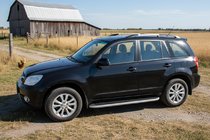 Chery Tiggo 3 2005– Tayga sivuaskelmat (2 kpl, alumiini) kuva 1