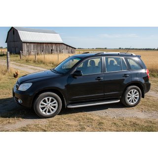 Tayga sivuaskelmat (2 kpl, alumiini) kuva 1