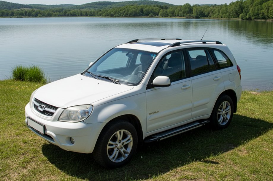 Chery Tiggo 3 2005– Rainbow sivuporrassarja (2 kpl, alumiini) Image