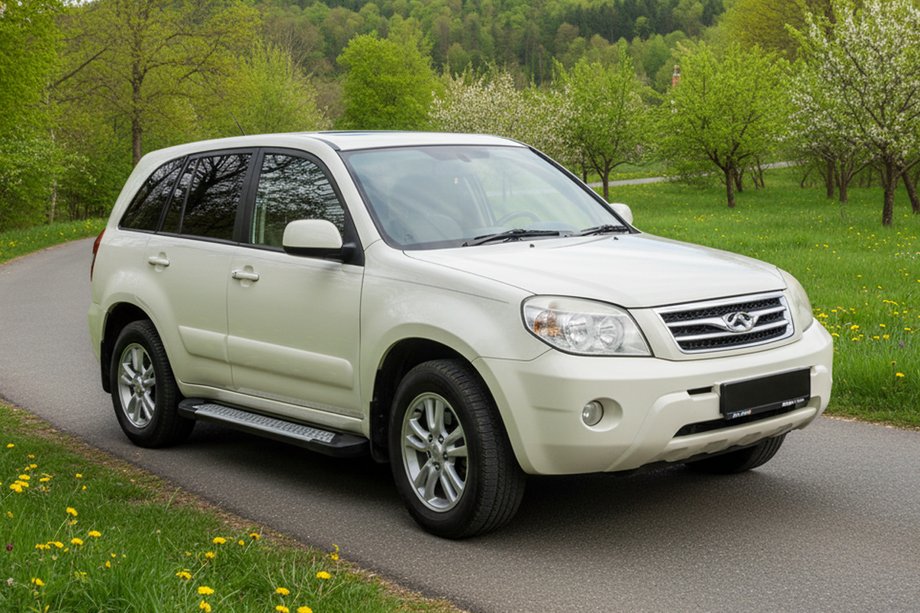 Chery Tiggo 3 2005– Allmond-sivuastinlaudat (2 kpl, alumiini) Image
