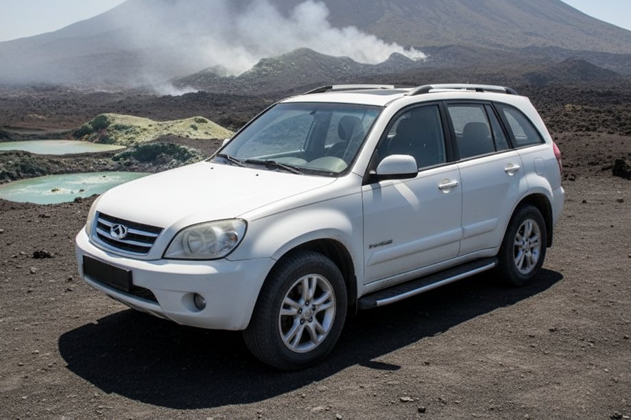 Chery Tiggo 3 2005– Fullmond sivuportaat (2 kpl, alumiini) Image