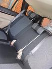 Hyundai Santa Fe 2 2006–2012 Auton istuinsuojat (keinonahka→kangas, Premium) kuva 13