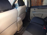Hyundai Santa Fe 2 2006–2012 Auton istuinsuojat (keinonahka→kangas, Premium) kuva 19