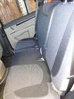 Hyundai Santa Fe 2 2006–2012 Auton istuinsuojat (keinonahka→kangas, Premium) kuva 20