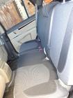 Hyundai Santa Fe 2 2006–2012 Auton istuinsuojat (keinonahka→kangas, Premium) kuva 22
