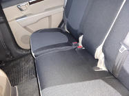 Hyundai Santa Fe 2 2006–2012 Auton istuinsuojat (keinonahka→kangas, Premium) kuva 24