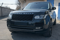 Range Rover IV L405 2013–2021 Etusäleikkö 2013-2018 (SVO Black -design 2019) kuva 1