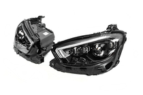 Mercedes E-class W213 2016–2023 OEM-ajovalot 2020-2023 (2 kpl, LED) kuva 3