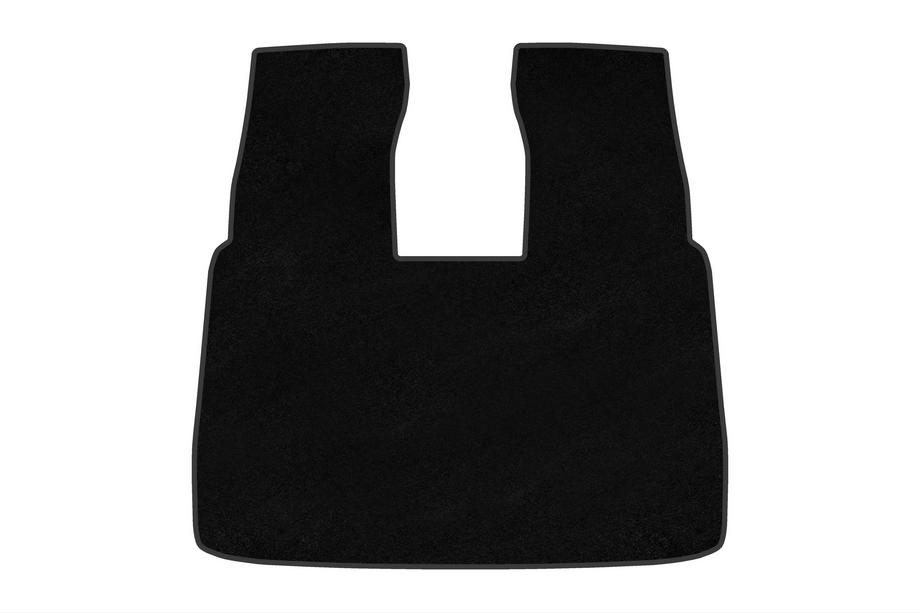 Mercedes S-class W222 2013–2022 Tekstiilinen tavaratilan matto Premium V2 (Short, musta) Image