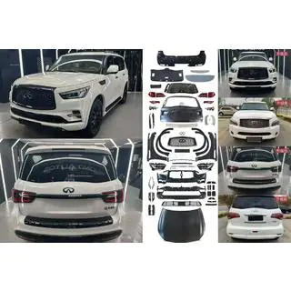 Facelift-korisarja QX80 2024 Infiniti QX56 2010–2013 kuva 2