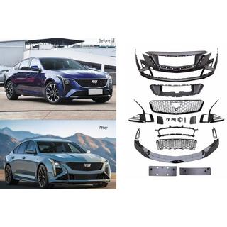 Etupuskuri täydellisenä CT5-V Blackwing (2025+) Cadillac CT5 2019–