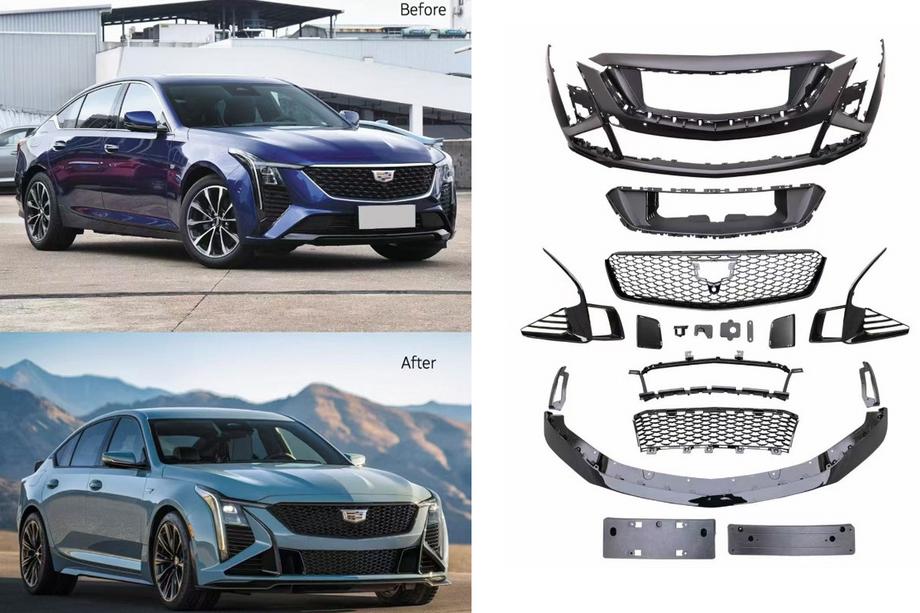 Cadillac CT5 2019– Etupuskuri täydellisenä CT5-V Blackwing (2025+) Image