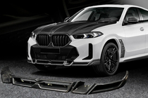BMW X6 G06 2019–2027 Etupuskurin lippa Lip LRT (M-Sport 2023+, hiilikuitu) kuva 1