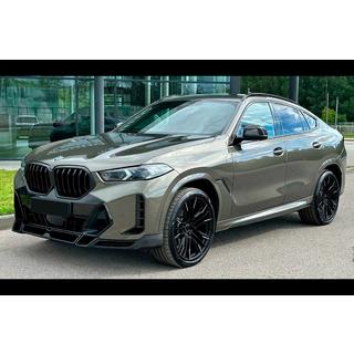 Etupuskurin lippa Lip LRT (M-Sport 2023+, hiilikuitu) BMW X6 G06 2019–2027 kuva 4