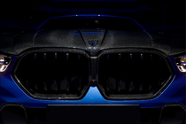 BMW X6 G06 2019–2027 Säleikön kehyslista LRT (2023+, Carbon) kuva 1