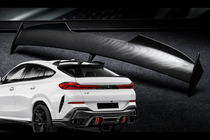 BMW X6 G06 2019–2027 Takalasin spoileri LRT (Hiilikuitu) kuva 2