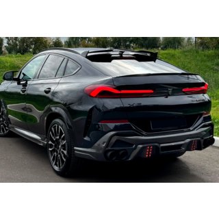 Takapuskurin diffuusori LRT-pakoputkenpäillä (M-Sport 2023+, Carbon) kuva 2