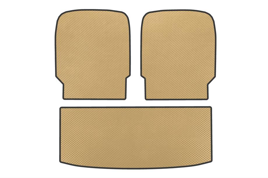 Peugeot 5008 2024– EVA V2 tavaratilan matto (Beige) Image