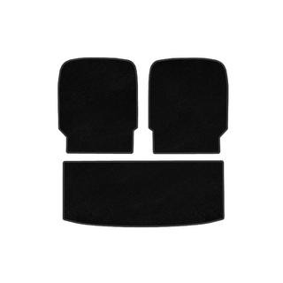 Tekstiilinen tavaratilan matto Classic V2 (Musta) Peugeot 5008 2024–