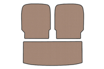 Peugeot 5008 2024– Kuminen tavaratilan matto V2 (Beige) kuva 1