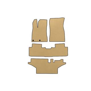 EVA-matot (3 riviä, beige)