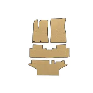 EVA-matot (3 riviä, beige)
