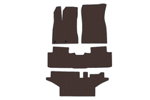 Peugeot 5008 2024– Kumimatot Carsuit (3 riviä, ruskea) kuva 1