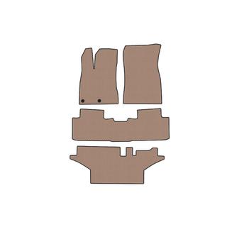Kumimatot Carsuit (3 riviä, Beige) kuva 1