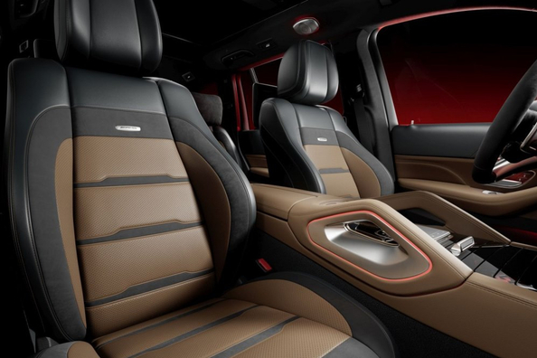 Mercedes-Benz GLS AMG 63 V8: lippulaiva-urheilu-SUV:n katsaus Kuva 6