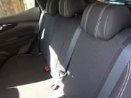 Nissan Qashqai 2014–2021 Auton penkinpäälliset (keinonahka↗kangas, Premium) kuva 16