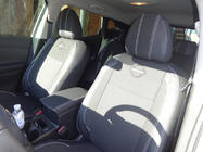 Nissan Qashqai 2014–2021 Auton penkinpäälliset (keinonahka↗kangas, Premium) kuva 27