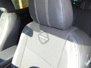 Nissan Qashqai 2014–2021 Auton penkinpäälliset (keinonahka↗kangas, Premium) kuva 30