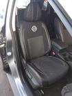 Nissan Qashqai 2014–2021 Auton penkinpäälliset (keinonahka↗kangas, Premium) kuva 7