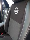 Nissan Qashqai 2014–2021 Auton penkinpäälliset (keinonahka↗kangas, Premium) kuva 15